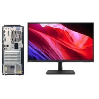 联想/LENOVO 启天M650-B298+T24a-20 酷睿 I7-13700/23.8/独立显卡/4G/512GB/1TB/Windows 11家庭中文版/16GB/台式计算机