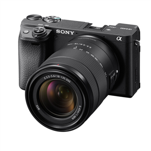 索尼/SONY Alpha 6400M SEL18135 3.0英寸/2000-2999万/微单微电/APS-C/SD卡+SDHC卡+SDXC卡/单镜头套机/黑色/数字照相机