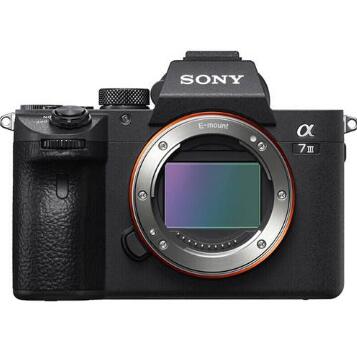 索尼/SONY A7M4 3.0英寸/3000-3999万/微单微电/全画幅/CF卡+SD卡+SDHC卡+SDXC卡/单机身/黑色/数字照相机