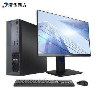 清华同方/THTF 超翔TF830-V050-7+TF24P2-FIS1 飞腾腾锐 D2000/23.8/独立显卡/2G/1TB/无/Linux/16GB/台式计算机