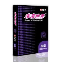 未来世界 A4 70g 纯白 5包/箱 白色/5包/箱/复印纸