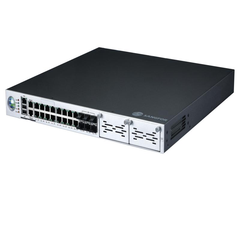 深信服/SANGFOR AF-2000-FHF2250B-12 复合型防火墙/1U/光口+电口/2.5Gbps