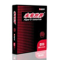 未来世界 A4 80g 纯白 5包/箱 白色/5包/箱/复印纸