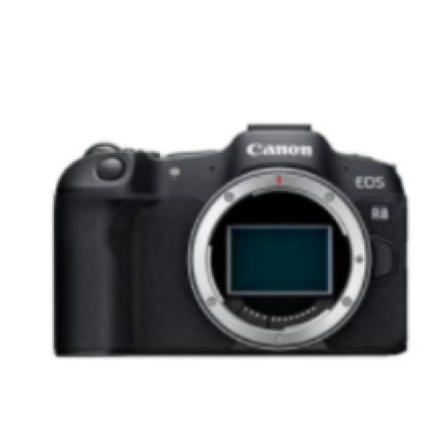 佳能/CANON EOS R8 3.0英寸/5000万以上/微单微电/全画幅/SD卡/单机身/黑色/数字照相机